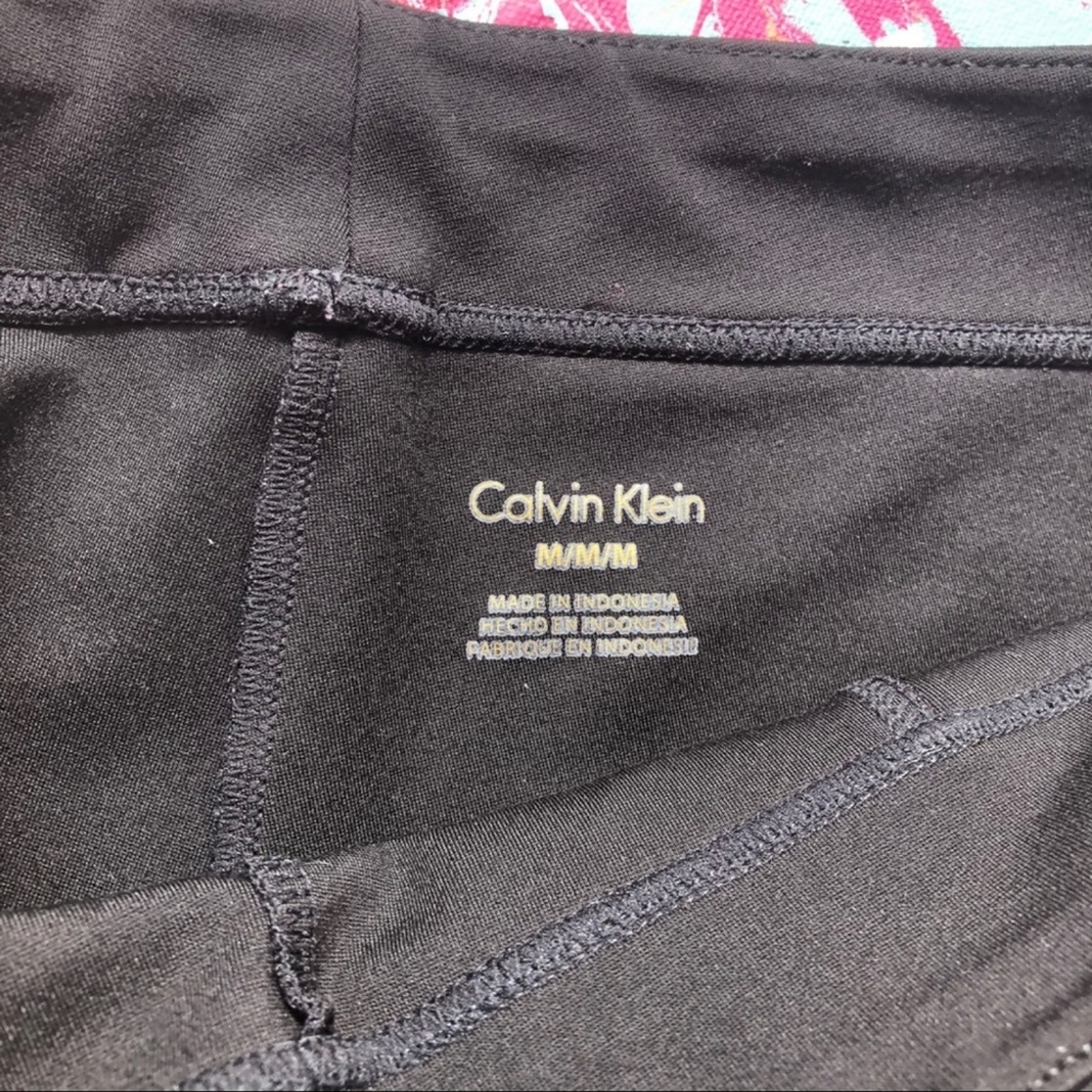 Calvin Klein Ankle Mid Rise Pants Medium Stretch - Picture 5 of 6